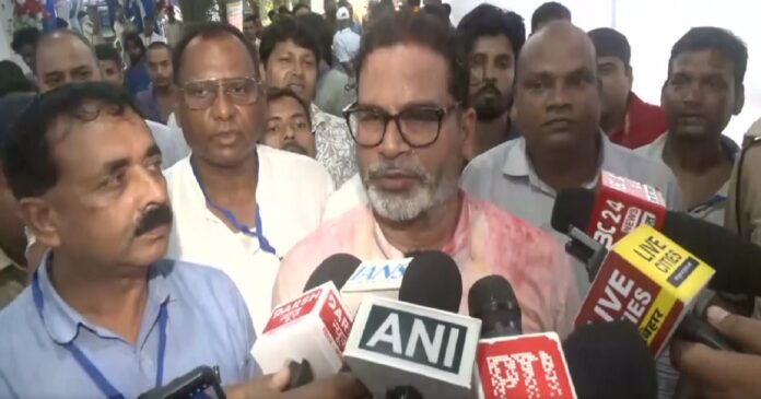बांकीपुर उपचुनाव में जीत के बाद प्रशांत किशोर