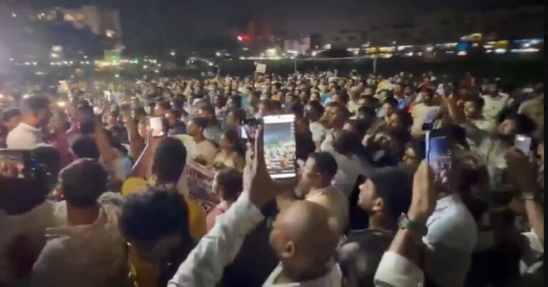 रांची में छात्रों के आंदोलन को समर्थन देते CJP नेता