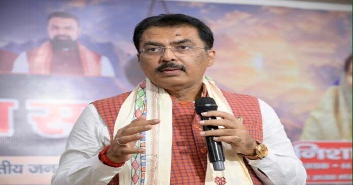 नेपाल बाढ़ पर संजय सरावगी का बयान
