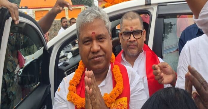 संतोष कुमार सुमन ने राहुल गांधी के महिला सम्मान वाले बयान पर पलटवार किया
