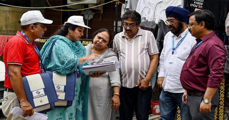 दिल्ली SIR ड्राफ्ट वोटर लिस्ट में 47.56 लाख नाम शामिल नहीं