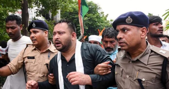 राजभवन मार्च पर जदयू प्रवक्ता शंभूनाथ सिन्हा का राजद पर हमला