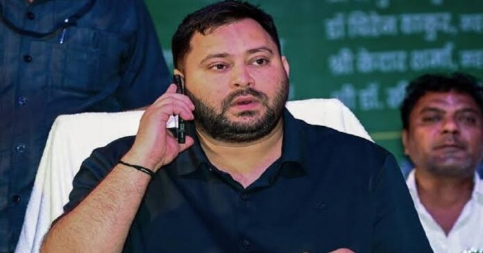 दिनारा हत्या में आरोपी की गिरफ्तारी पर जदयू का तेजस्वी यादव पर हमला