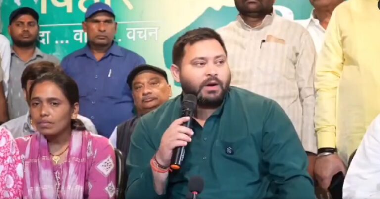 झारखंड छात्र आंदोलन पर प्रतिक्रिया देते तेजस्वी यादव