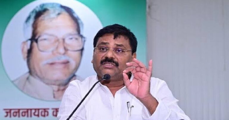 तेजस्वी यादव के राजभवन मार्च पर जदयू प्रदेश अध्यक्ष उमेश सिंह कुशवाहा का बयान