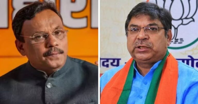 विनोद तावड़े सतीश पूनिया और तरुण चुघ को बीजेपी ने तीन राज्यों का प्रभारी बनाया