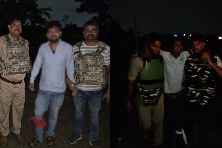 रक्षाबंधन से पहले वाराणसी वरुणा जोन में दो पुलिस एनकाउंटर