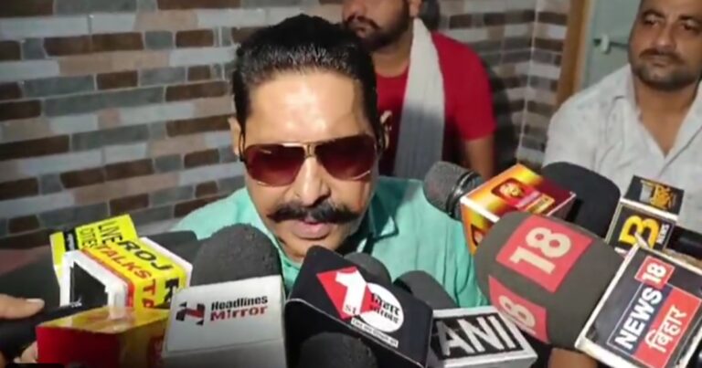 पटना स्नातक निर्वाचन सीट को लेकर अनंत सिंह और नीरज कुमार आमने-सामने