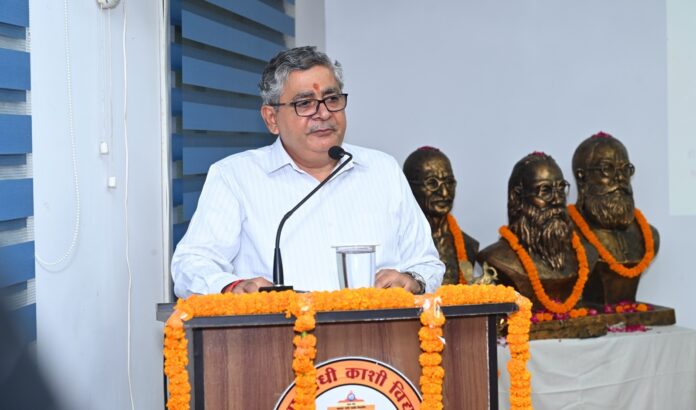 BHU कुलपति प्रो. आनन्द कुमार त्यागी