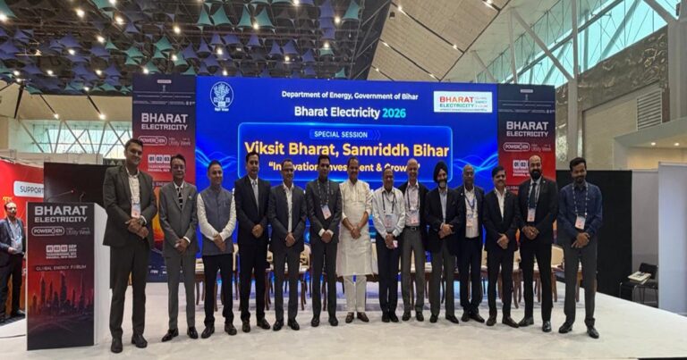 भारत इलेक्ट्रिसिटी-2026 के बिहार फोकस स्टेट सेशन में ऊर्जा क्षेत्र में निवेश की योजनाएं सामने रखी गईं।