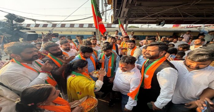 Varanasi to Vadnagar Seva Sankalp Bike Yatra