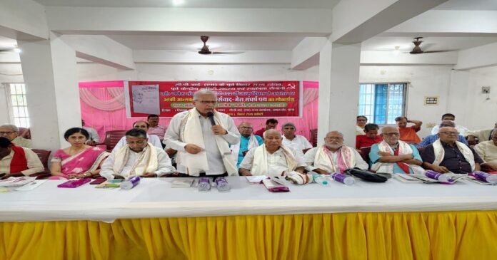 गणेश शंकर विद्यार्थी की आत्मकथा ‘मार्क्सवाद मेरा संघर्ष पथ’ का विमोचन समारोह