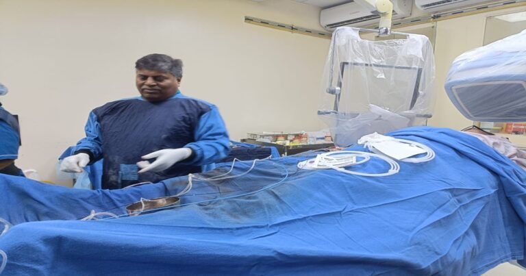 पटना में चार मरीजों की अनियमित धड़कन का RF एब्लेशन से इलाज, दवाओं से नहीं मिल रही थी राहत