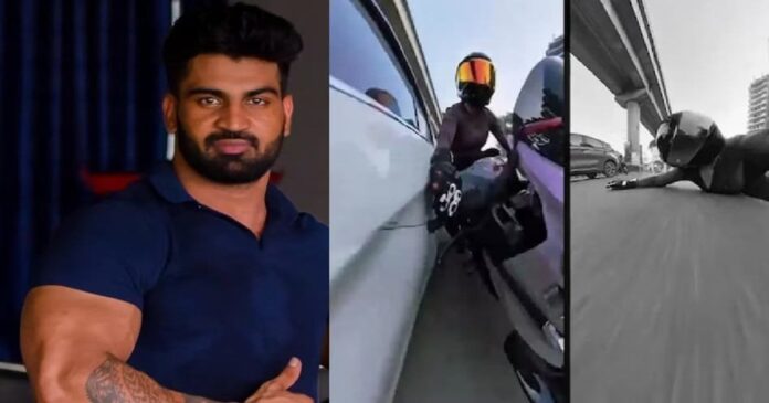 गुरुग्राम में महिला बाइक राइडर को कार से टक्कर मारने के मामले में आरोपी पक्ष का बयान आया सामने
