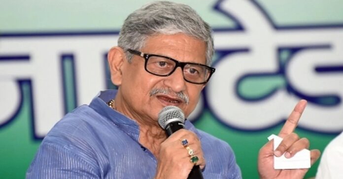 जेडीयू की शुक्रवार को हुई बैठक में ललन सिंह की गैरमौजूदगी चर्चा में रही।