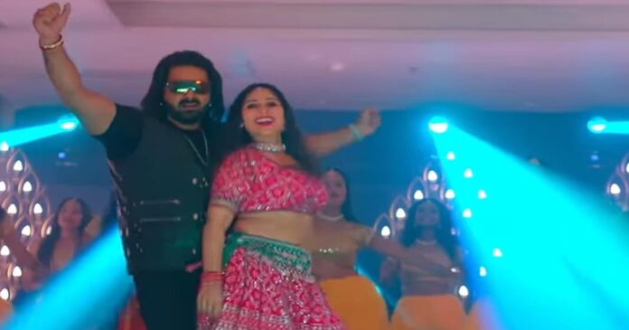 पवन सिंह और रितिका शर्मा ‘आरा के सारा’ भोजपुरी गाने में