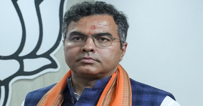 तिलक नगर थप्पड़ कांड पर मंत्री प्रवेश वर्मा ने दी सफाई