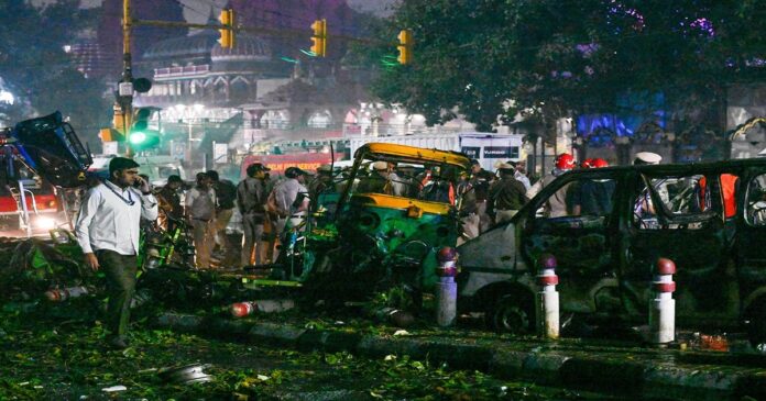 Red Fort Blast NIA Investigation