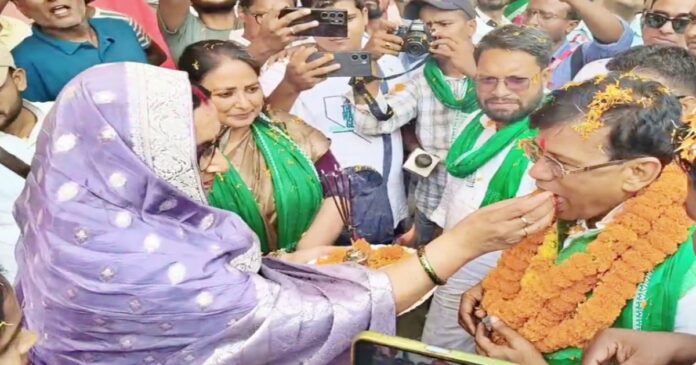 जेडीयू ने संगीता यादव को छह साल के लिए पार्टी से निष्कासित किया