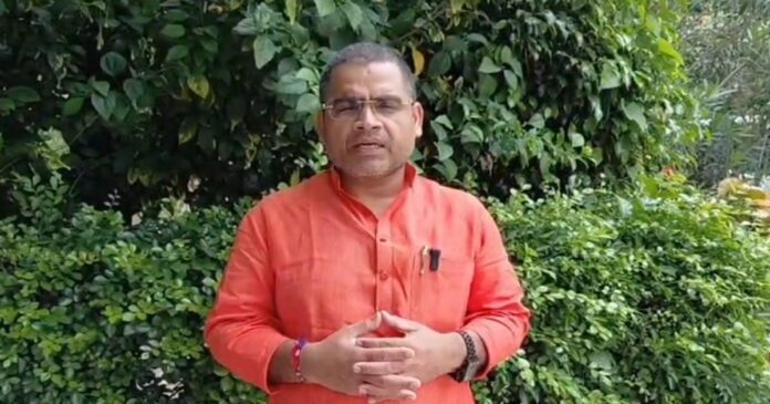 लखेंद्र पासवान के बयान पर HAM प्रवक्ता श्याम सुंदर शरण ने जताई नाराजगी।