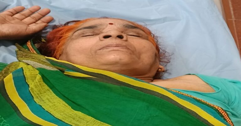 वाराणसी में चेन छीनने की कोशिश में घायल 75 वर्षीय महिला
