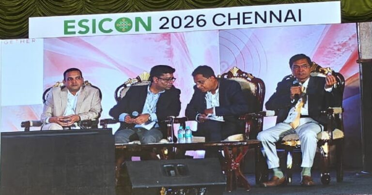 चेन्नई में ESICON 2026 के दौरान मोटापे पर केंद्रित वैज्ञानिक सत्र की अध्यक्षता करते डॉ. अभिषेक पाण्डेय