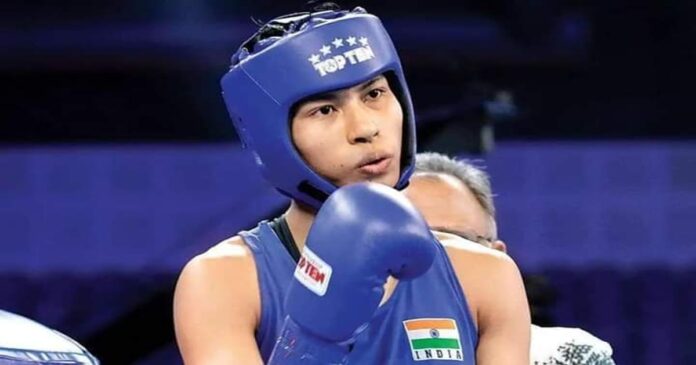 लवलीना बोरगोहेन ने 75 किलोग्राम बॉक्सिंग में जीता एशियन गेम्स गोल्ड