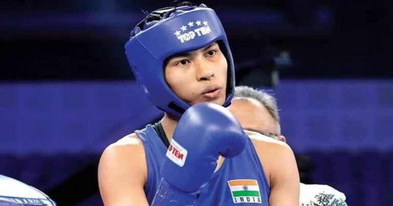 लवलीना बोरगोहेन ने 75 किलोग्राम बॉक्सिंग में जीता एशियन गेम्स गोल्ड