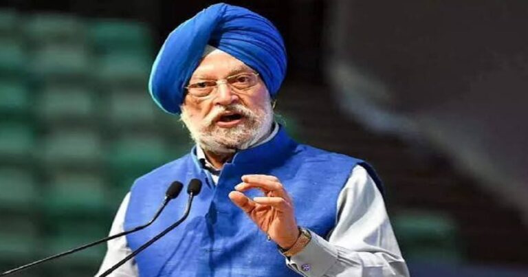 बीजेपी ने केंद्रीय मंत्री हरदीप सिंह पुरी को मध्य प्रदेश से राज्यसभा उम्मीदवार बनाया।
