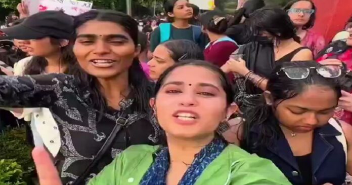 Delhi Women Safety Protest