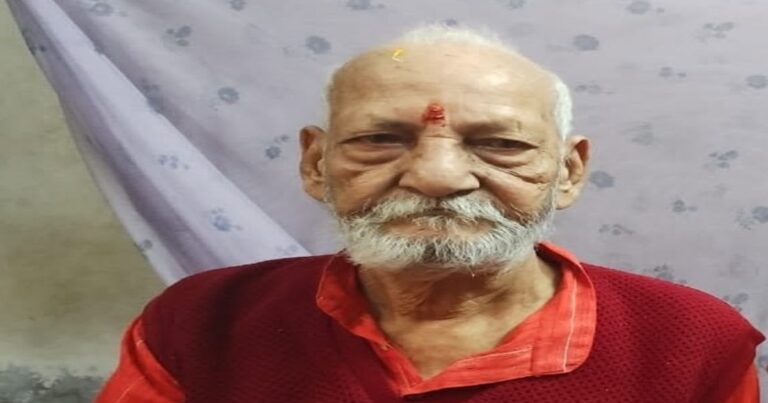 काशी के वैदिक विद्वान आचार्य पंडित सुदामा चतुर्वेदी का निधन
