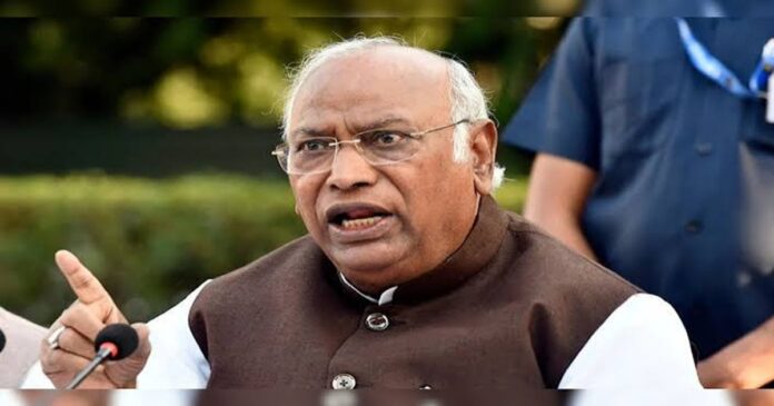 Mallikarjun Kharge INDIA Bloc Meeting