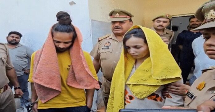 सौरभ राजपूत हत्याकांड में अदालत ने मुस्कान रस्तोगी और साहिल शुक्ला को मृत्युदंड सुनाया।