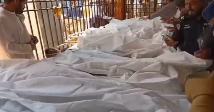 Peshawar School Roof Collapse