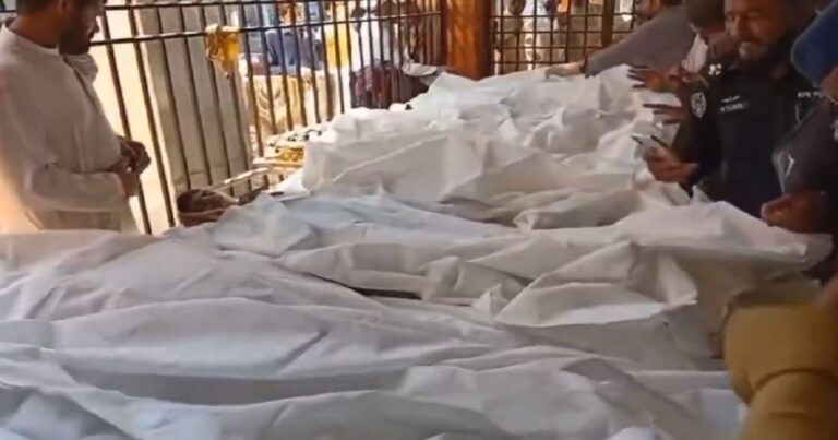 Peshawar School Roof Collapse