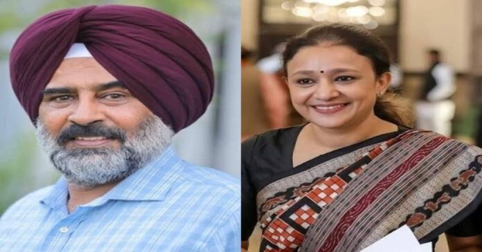 कांग्रेस के आराधना मिश्रा मोना को यूपी और परगट सिंह को पंजाब कांग्रेस का प्रदेश अध्यक्ष बनाया गया।