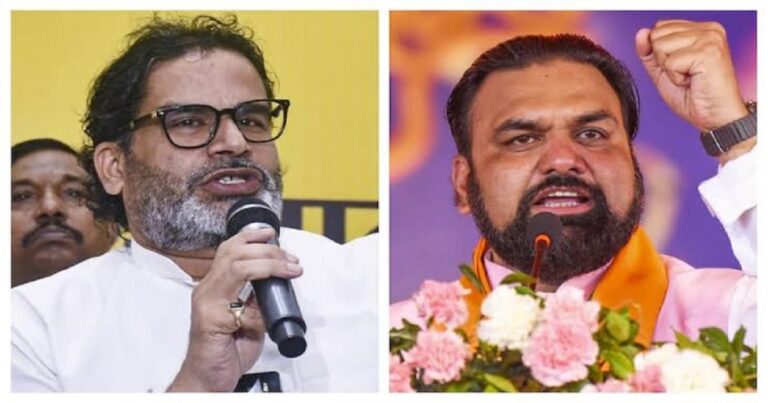 सम्राट चौधरी पर प्रशांत किशोर