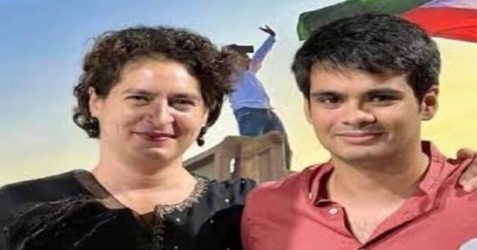 बीकानेर हाउस में प्रदर्शनी से तस्वीरें हटाने के आरोप के बाद चर्चा में आए रेहान वाड्रा।
