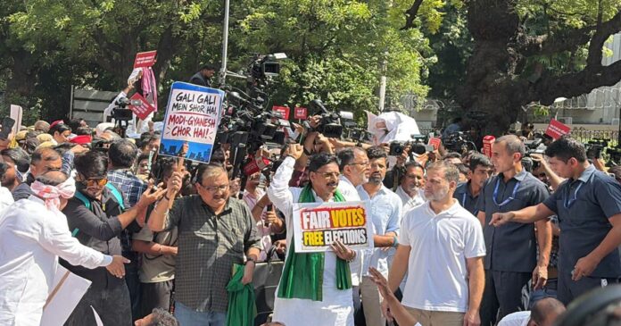चुनाव आयोग के खिलाफ बिहार में INDIA गठबंधन ने आंदोलन का ऐलान किया