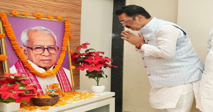कैलाशपति मिश्र की जयंती को अगले वर्ष से राजकीय समारोह के रूप में मनाया जाएगा।