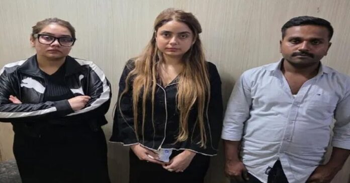 शिवा शर्मा मौत मामले में यूपी एसटीएफ ने श्रद्धा दुबे को नागपुर से गिरफ्तार किया।