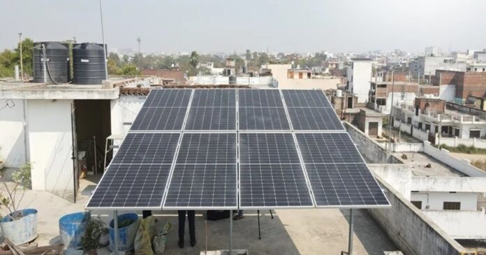 रूफटॉप सोलर से बनी अतिरिक्त बिजली के आर्थिक settlement की तैयारी