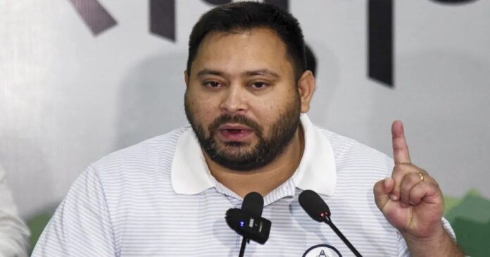 Tejashwi Yadav Vote Chori BJP Response