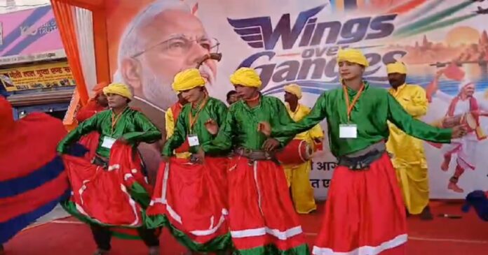 Varanasi Wings Over Ganga Air Show
